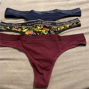 Victoria secret thongs